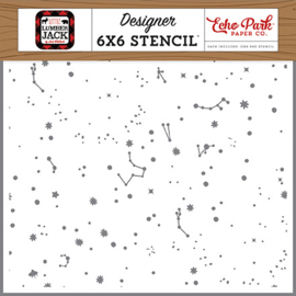 Constellation - Stencil