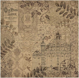 Fabric Sheets  Old Lace