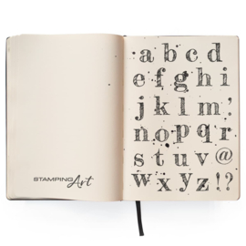 Design Lowercase Alphabeth - Clearstamp