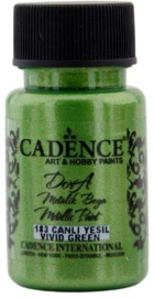 Vivid Green - Cadence Dora Metallic Paint