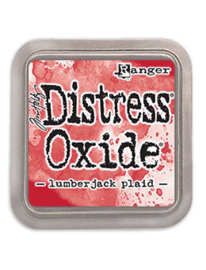 Lumberjack plaid  - Distress Oxide Pad