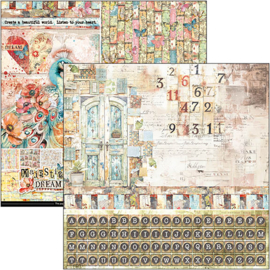 Majestic Dream - Patterns Pad