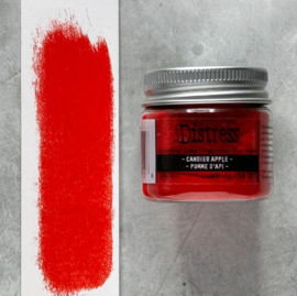 Candied Apple - Distress Embossing Glaze Powder