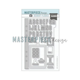 Masterpiece Memory Planner Stans-set - Basic #2