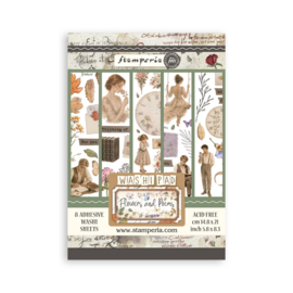 Flowers and Poems - Washi Pad