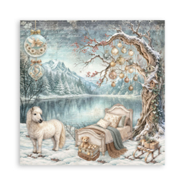 White Christmas Maxi