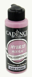 Victoria Pink - Hybrid Acrylic Paint (semi matt)