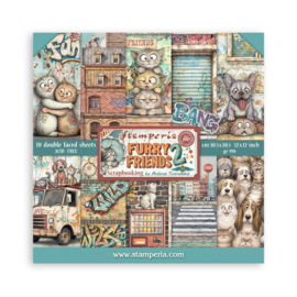 Design Paper Pad 12x12 inch