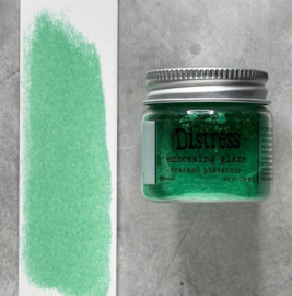 Cracked Pistachio - Distress Embossing Glaze Powder