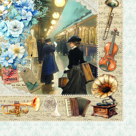 Eastern Journey - Patterns Pad