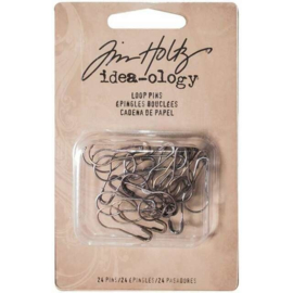 Tim Holtz Loop Pins