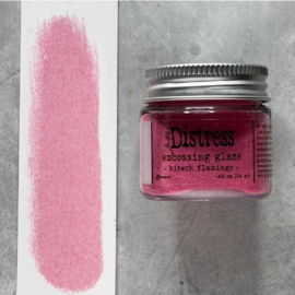 Kitsch Flamingo - Distress Embossing Glaze Powder