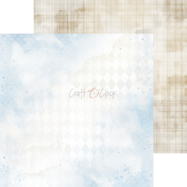 Baby Boy Universe 8x8 Inch Basic Papers Set