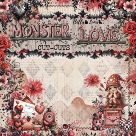Monster Love Cut-Outs