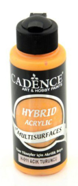 Light Orange - Hybrid Acrylic Paint (semi matt)