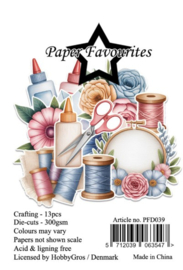 Paper Favourites Die-cuts - Crafting