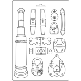 Lady Vagabond: Belts and Fasteners - Maxi Mould