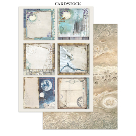 Cosmos - Junk Journal Stickers, Backgrounds, Cut-Outs