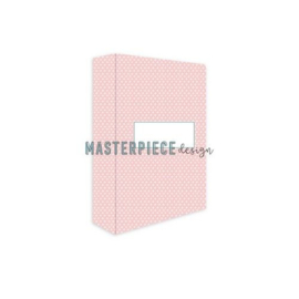 Masterpiece Memory Planner album - Pastel Plus Pink