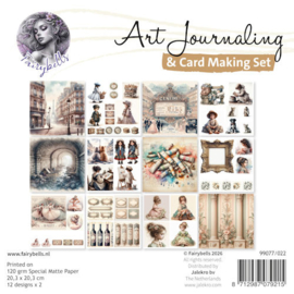 Art Journaling & Card Making Set - a Paris