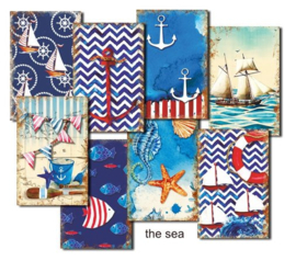 Decorer mini Paper Pack - The Sea