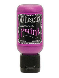 Funky Fuchsia - Dylusions Paint Flip Cap Bottle