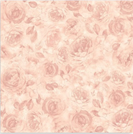 Fabric Sheets Shabby Rose