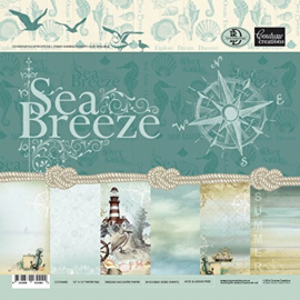 Sea Breeze - 12x12"