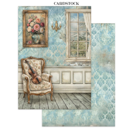 Symphony - Junk Journal Stickers, Backgrounds, Cut-Outs