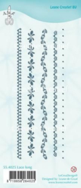 Lace long - Clearstamp
