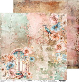 Vintage Sonata 8x8 Inch Paper Set