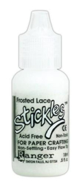 Stickles Glitter Glue - Frosted Lace