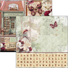Book Lovers - Patterns Pad