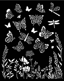 Lavander - Butterflies
