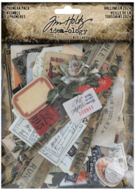 Tim Holtz Halloween 2023 Ephemera Pack