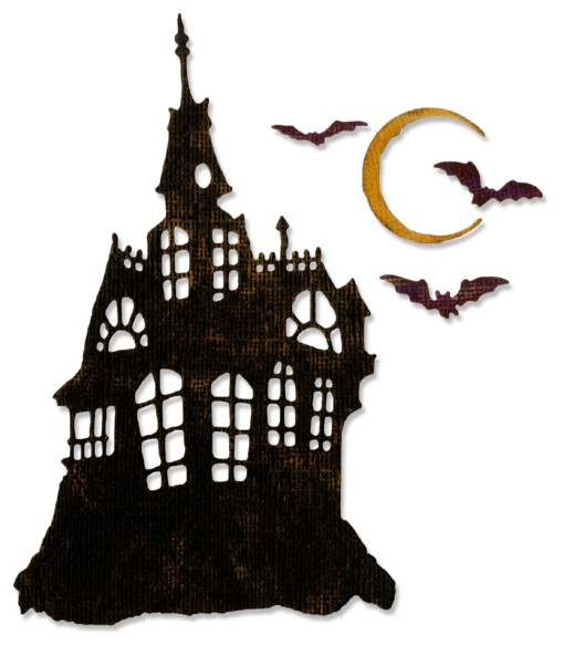 Thinlit - Tim Holtz Haunted House