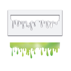 Grungey Slime - Stencil