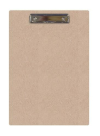 Memoclipboard, A5 Hangclip - MDF