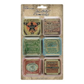 Tim Holtz Tin Tops