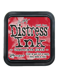 Lumberjack Plaid - Distress Ink Pad