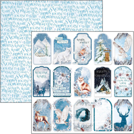 Winter Journey - Patterns Pad