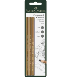 Compressed Charcoal - Houtskool