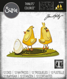 Chicks colorize - Stans