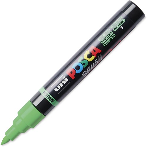 Uni Posca Brushmarker Lichtgroen