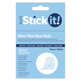 Ultra Thin Glue Dots - 10mm