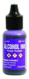 Purple Twilight - Alcohol Inkt