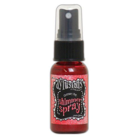 Cherry Pie - Dylusions Shimmer Spray
