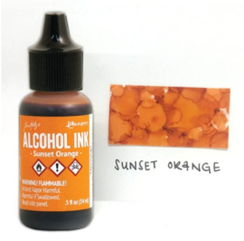 Sunset Orange - Alcohol Inkt
