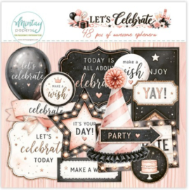 Let's Celebrate Die Cuts