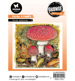 Grunge collection nr.453 - Forrest Mushrooms 